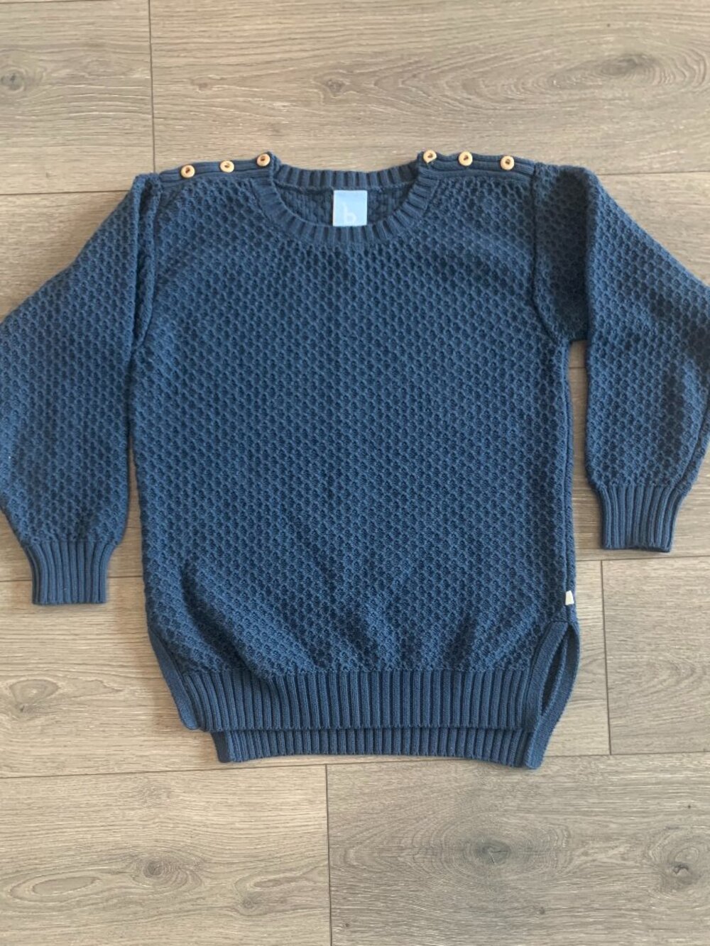Bella Bliss Navy Sweater Girls Size 12